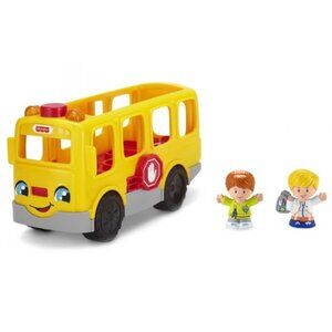 Fisher-Price Little People School Bus with lights, songs, and sounds